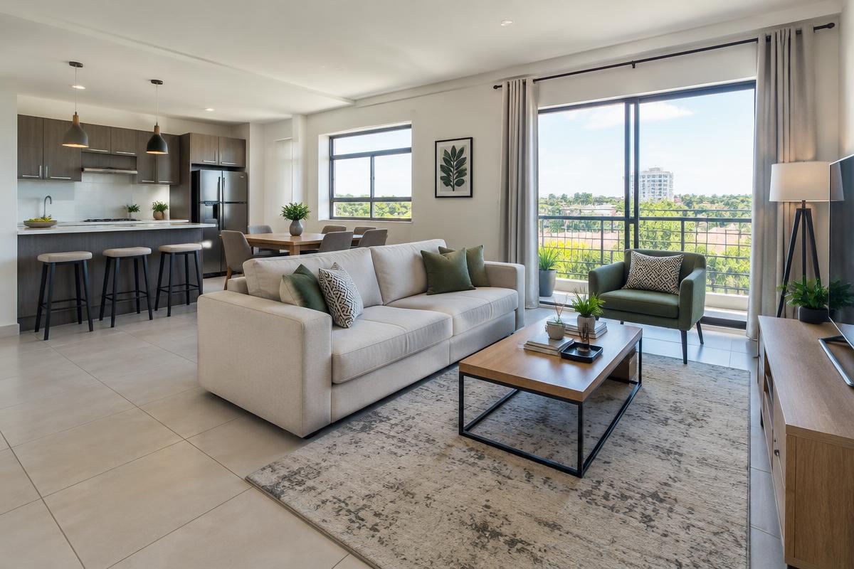 Bright apartment near amenities in Avondale